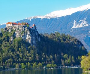 Bled Castle, 12 century 