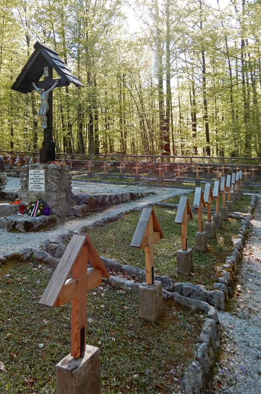 WWI Military Cemetery