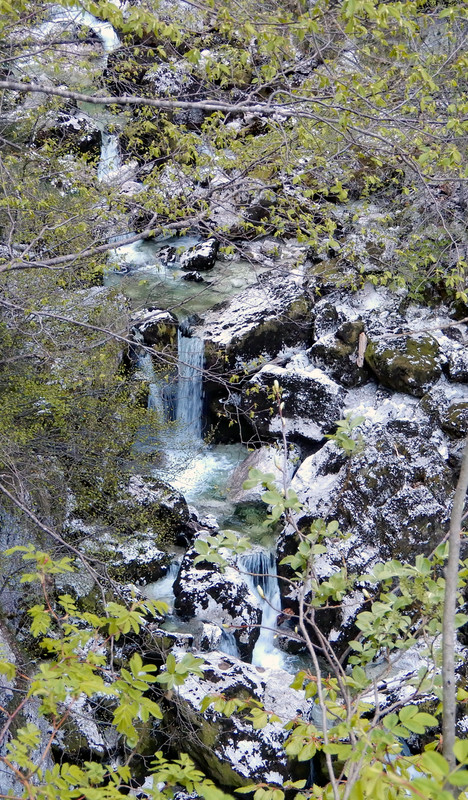 Savica Falls outflow