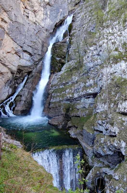 Savica Falls 
