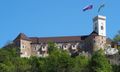Ljubljana Castle 11 - 12 centuries