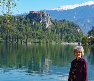 Beside Lake Bled 