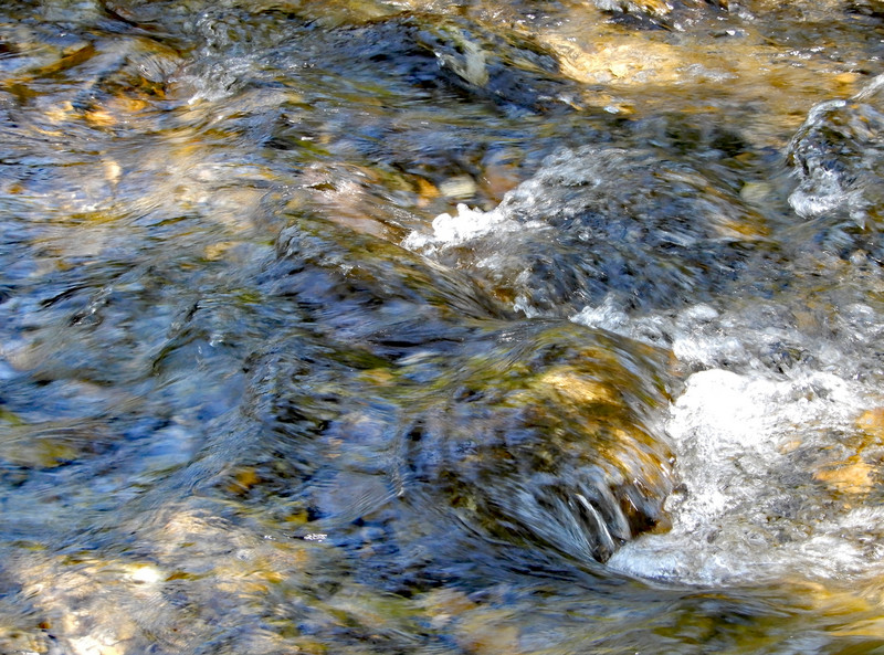 Big Hill Springs stream 
