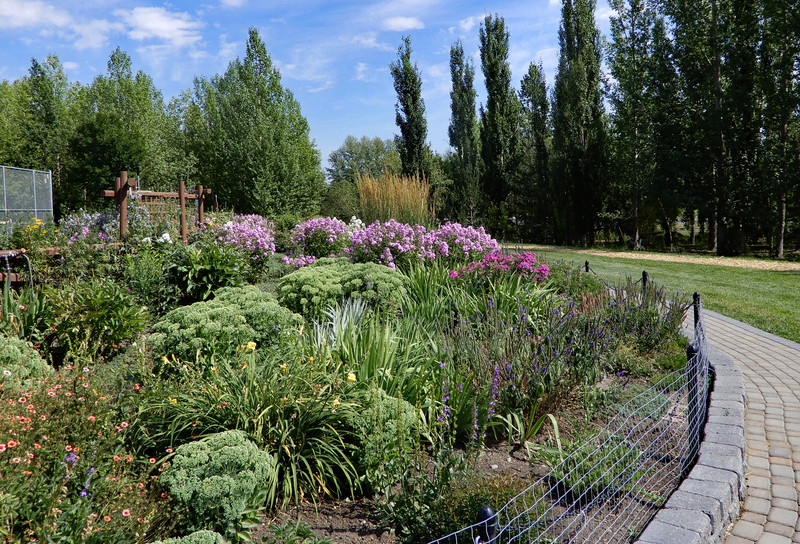 Oval Garden 