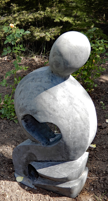 Cheeky sculpture  