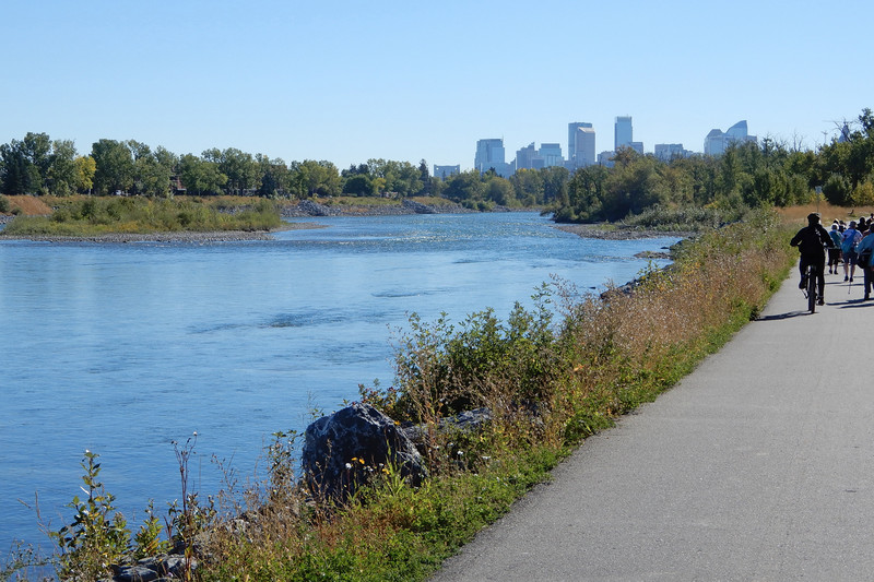 Bow River Pathway 