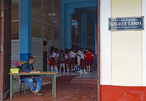 School on Plaza Vieja 