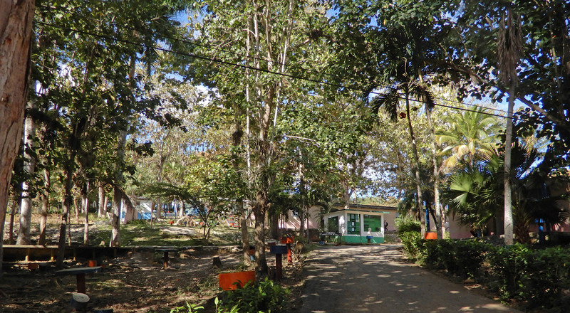School in the Sierra del Rosario Biosphere Reserve