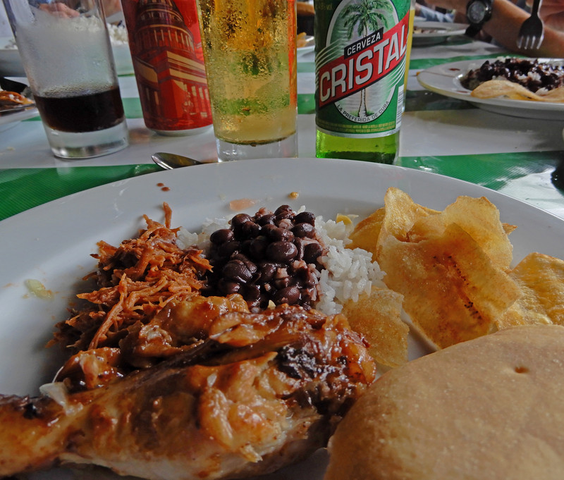 Lunch at Las Terrazas 
