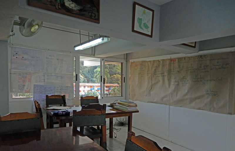 School library at Las Terrazas 