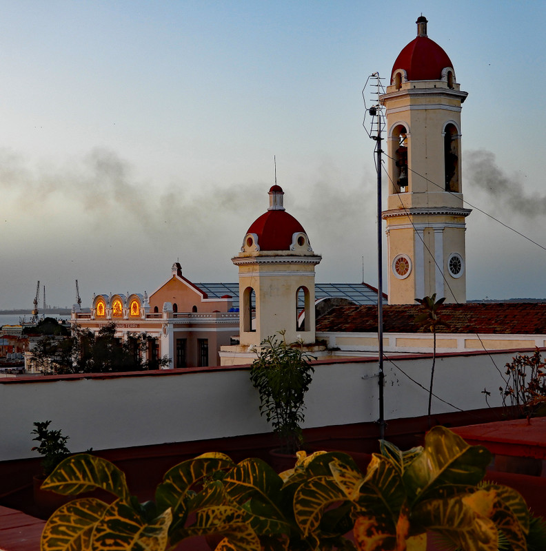 Rooftop view, Hotel La Unión