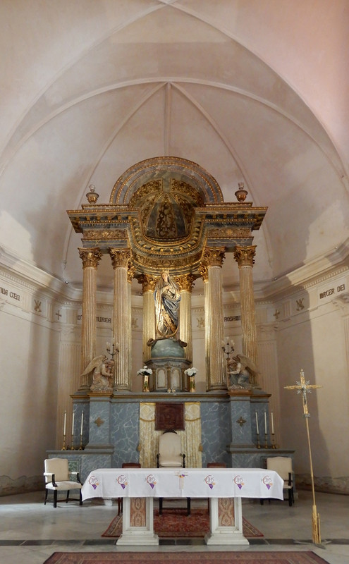 Main altar, Our Lady of the Immaculate Conception