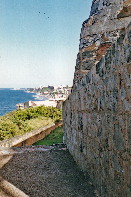 Old San Juan from El Morro 
