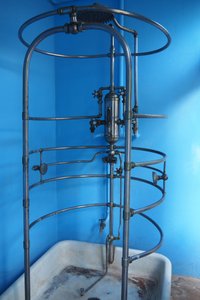 Shower from the late19 century