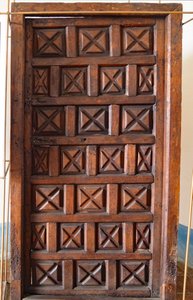 Wood door 18 century
