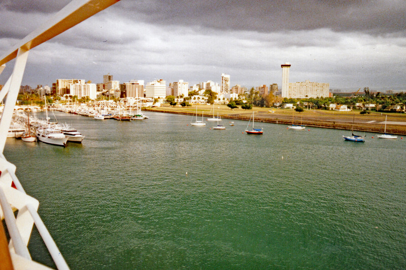 San Juan marina 