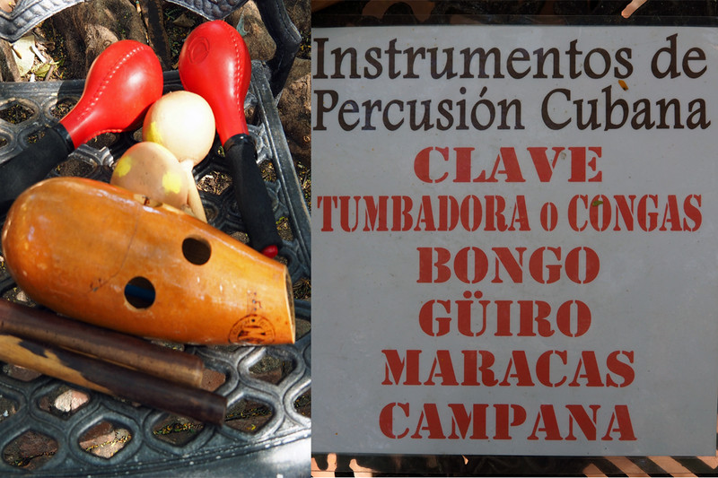 Percussion instruments 