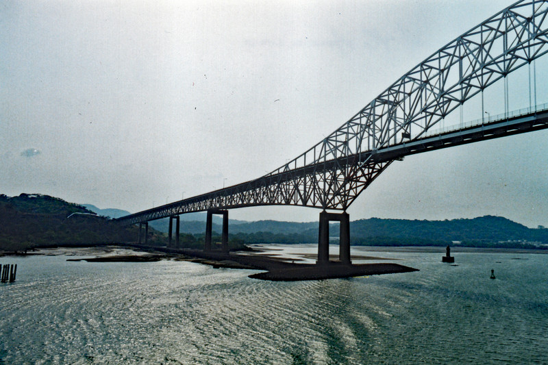 Bridge of the Americas, south side