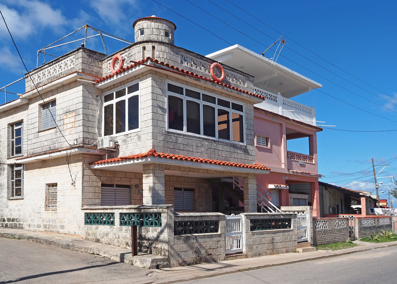 Cojímar building 