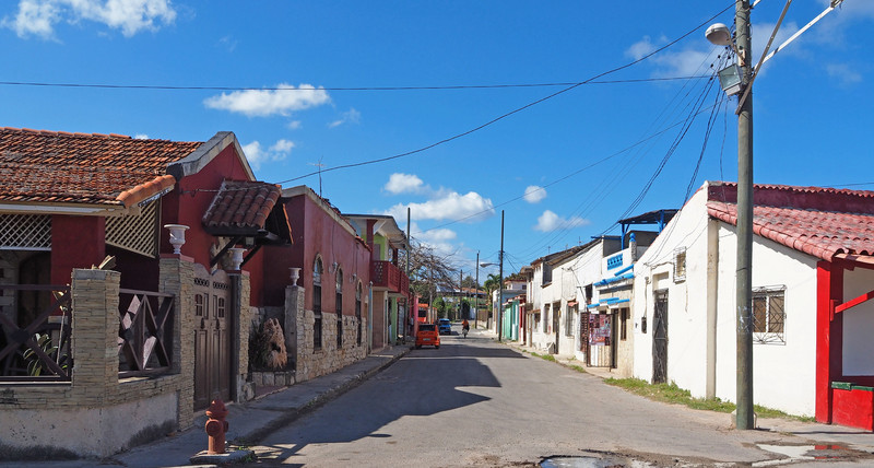Streetscape in Cojíma 
