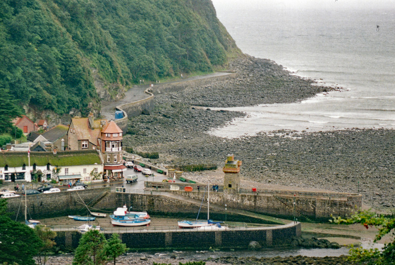  Lynmouth after rain