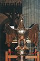Traditional Anglican eagle lectern