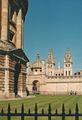 Radcliffe Camera (library) near All Souls College 
