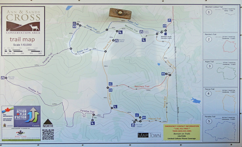 ASCCA trail map 