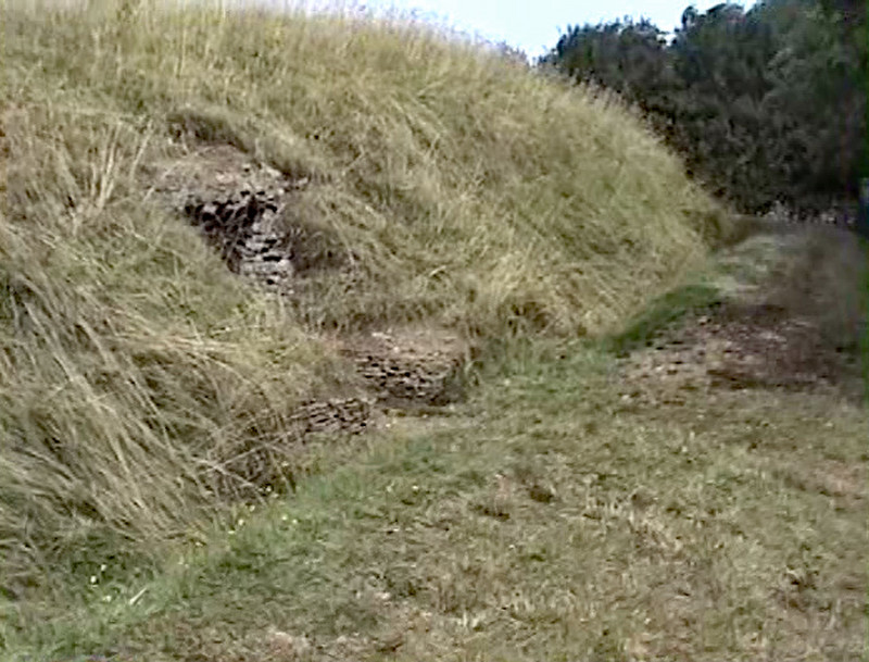 Long barrow - ancient monument