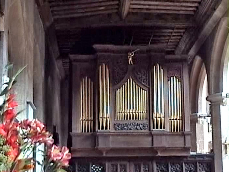 St Peter's Church pipe organ
