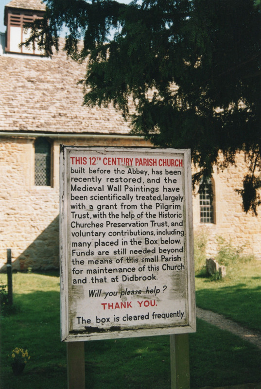 Hailes Parish Church 12 century