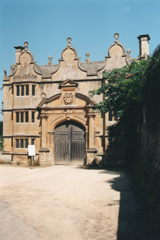 Stanway House  17 century