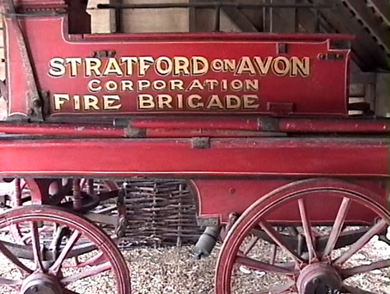 Historic fire vehicle