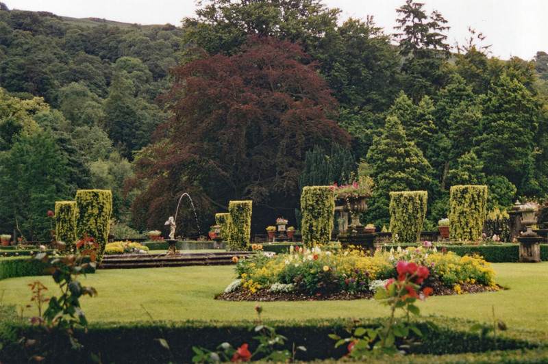Rydal Hall gardens  