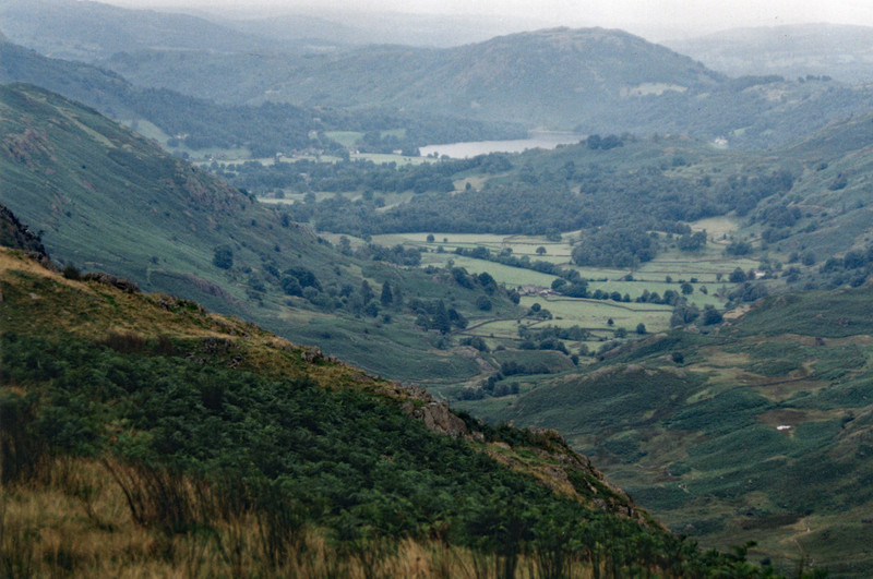 Easedale and Grasmere Lake