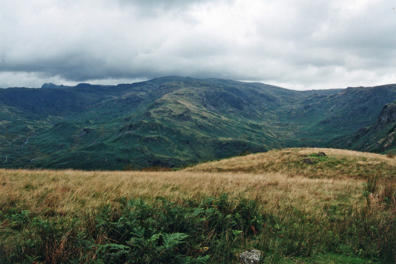 Looking back to Easedale 