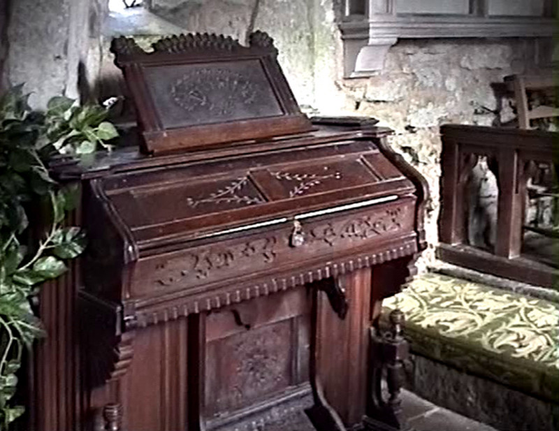 Organ in St Boniface Church