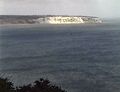 Chalk cliffs of mainland England