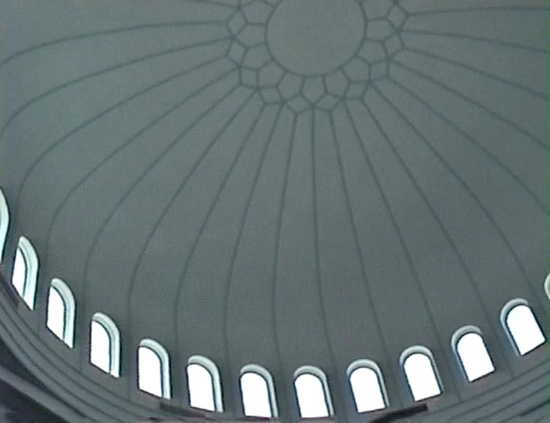 Modern interpretation of traditional dome