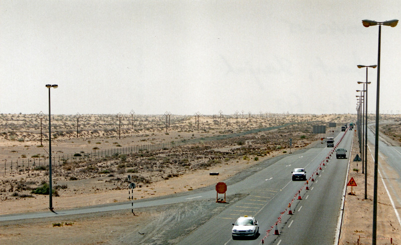 Desert near Sharjah