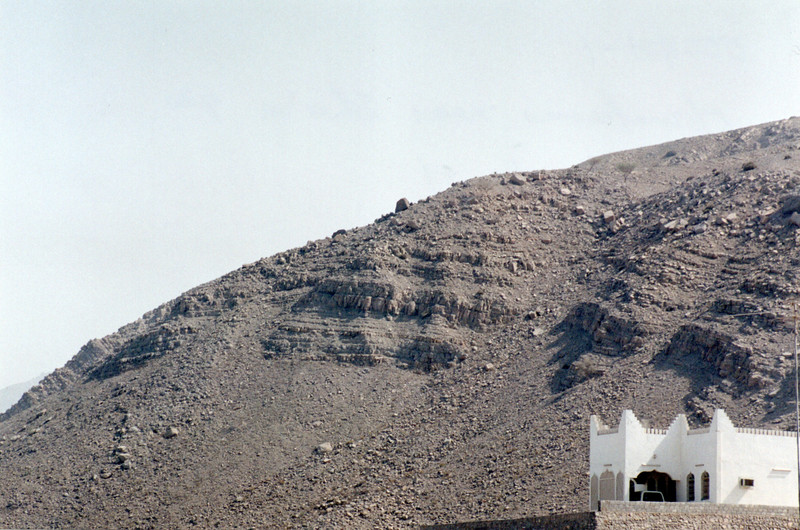 Mountains near Sha'am 