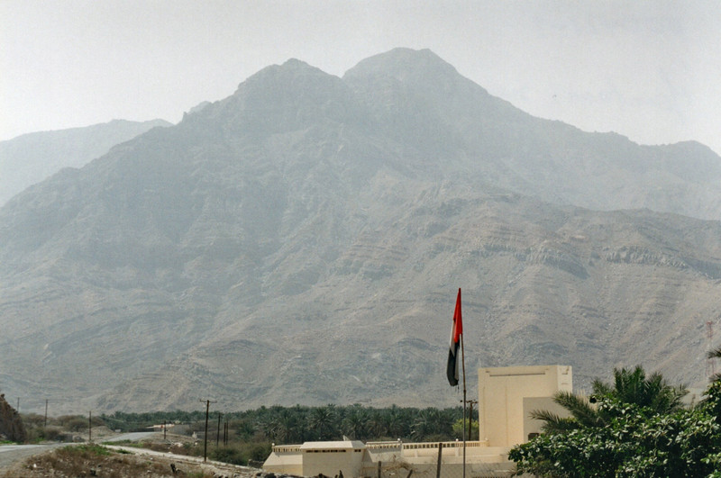 Near Oman border 