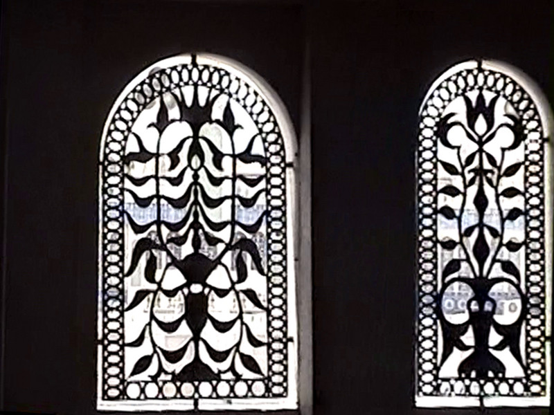 Decorative window screens