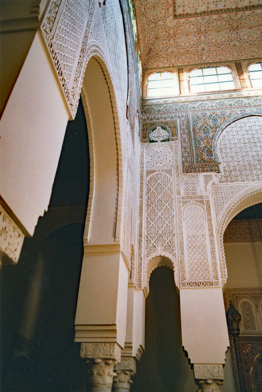 Sacred building in Marrakech