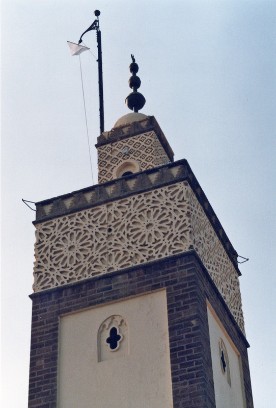 Mosque of King Hassan II 