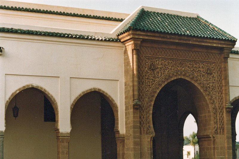 Mosque of King Hassan II 