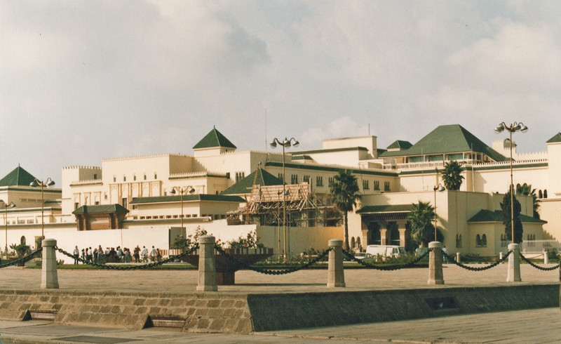 Residence of King Hassan II 