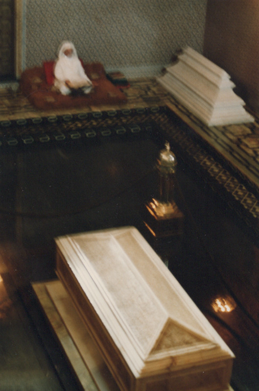 Coffin of King Mohammed V