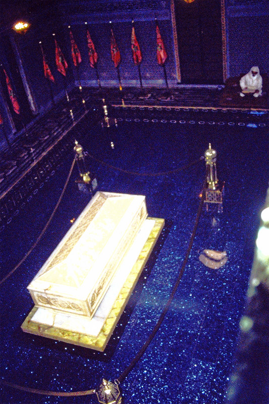 Coffin of King Mohammed V