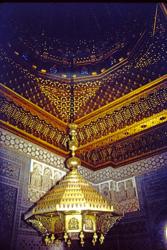 King Mohammed V mausoleum 